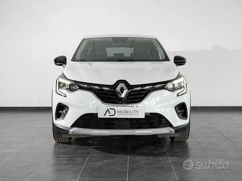 Usata Renault Captur 92 CV (67 kW) 2021 Bianco SUV