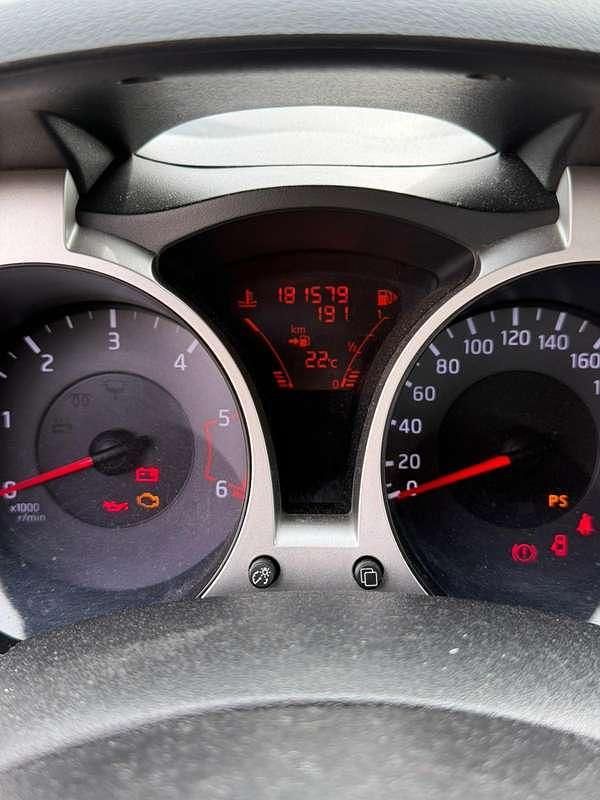 Usata Nissan Juke Acenta 110 CV (80 kW) 2011 Grigio SUV