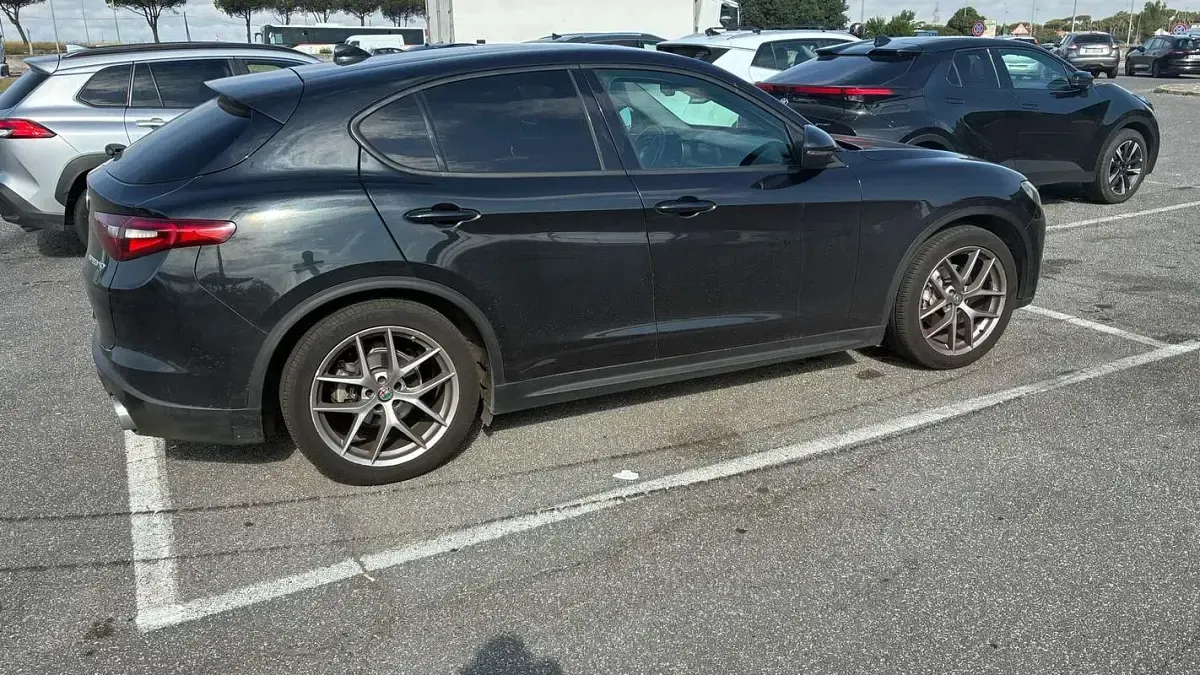 Usata Alfa Romeo Stelvio Tech Edition 160 CV (117 kW) 2019 SUV