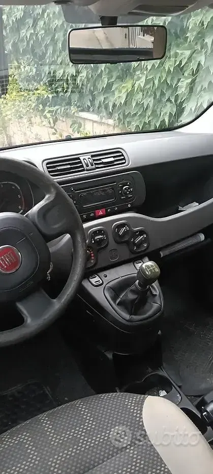 Usata Fiat Panda 69 CV (50 kW) 2012 Bianco Utilitaria