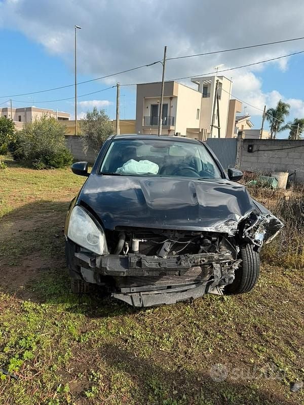Usata Nissan Qashqai 106 CV (77 kW) 2008 Nero SUV