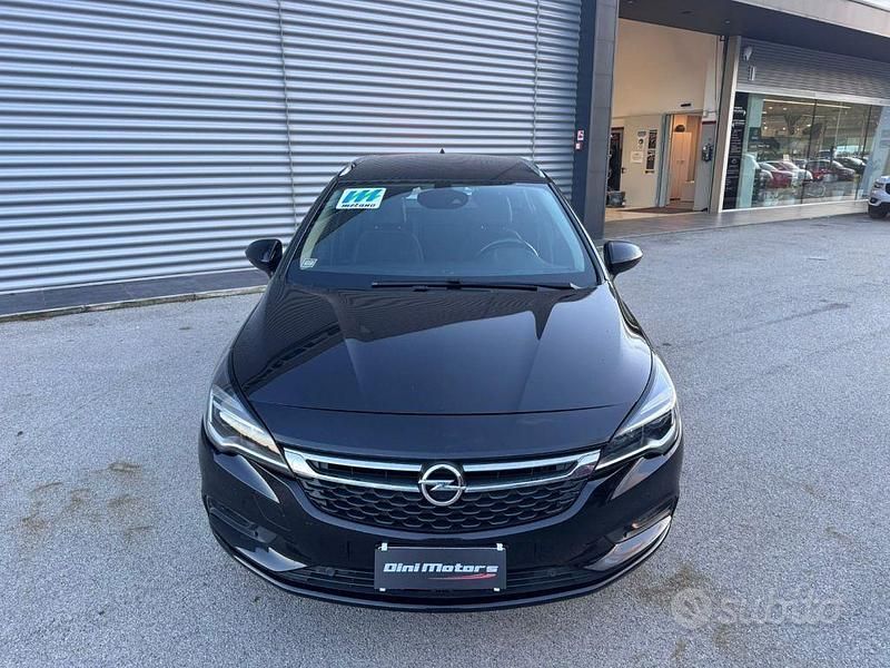 Usata Opel Astra 110 CV (80 kW) 2018 Nero Station wagon