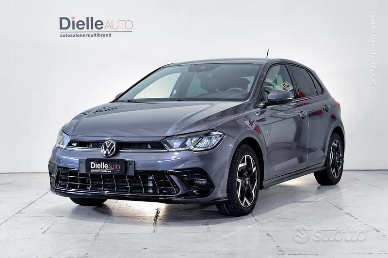 Usata VW Polo R-line 116 CV (85 kW) 2025 Smoky grey metallizzato Utilitaria