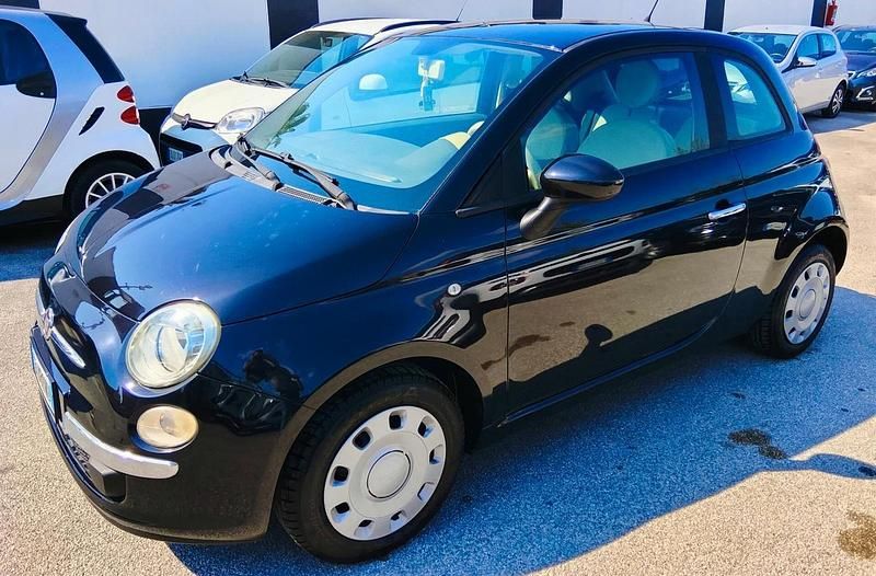Usata Fiat 500 Pop 69 CV (50 kW) 2010 Nero Berlina