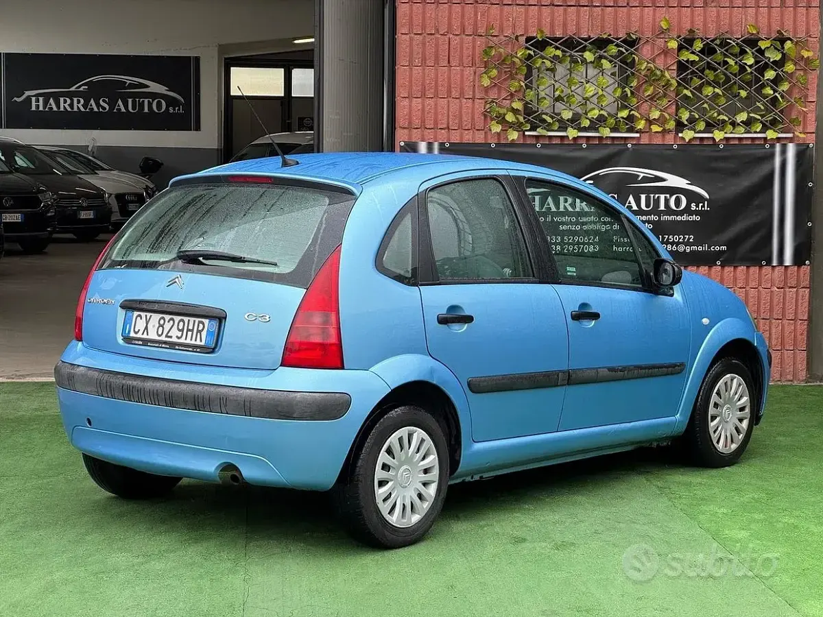 Usata Citroën C3 Elegance 60 CV (44 kW) 2005 Other Berlina