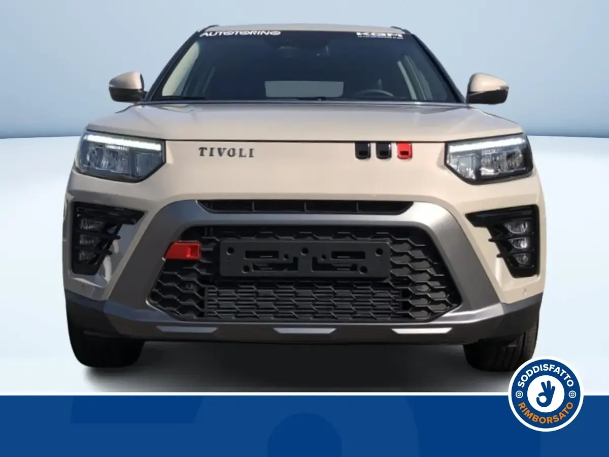 Usata KGM Tivoli 163 CV (119 kW) 2026 Beige metallizzato SUV