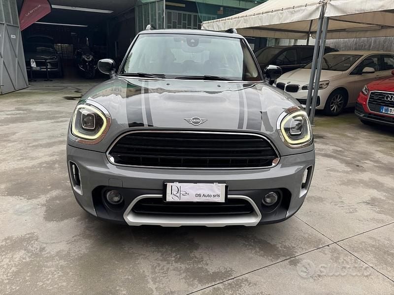 Usata Mini Cooper Countryman 136 CV (100 kW) 2022 Grigio SUV