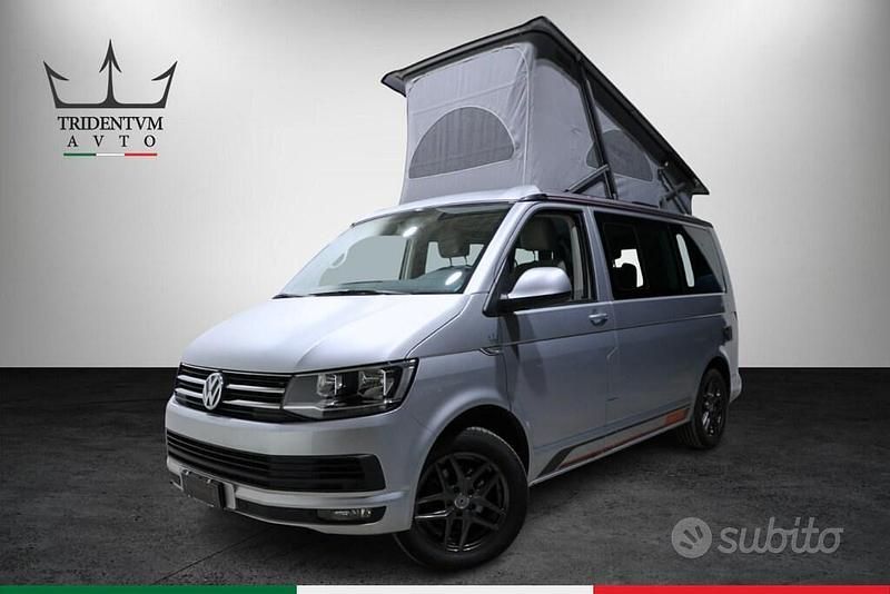 Grigio Usata 2019 VW California California Furgone | 54.900 € (Molto cara) - Immagine 1/4