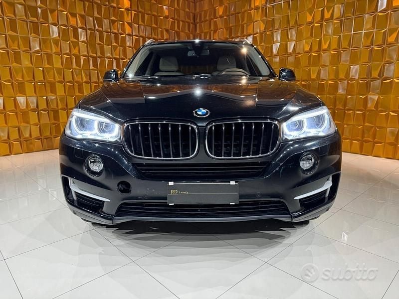 Usata BMW X5 Luxury Line 218 CV (160 kW) 2014 Nero SUV