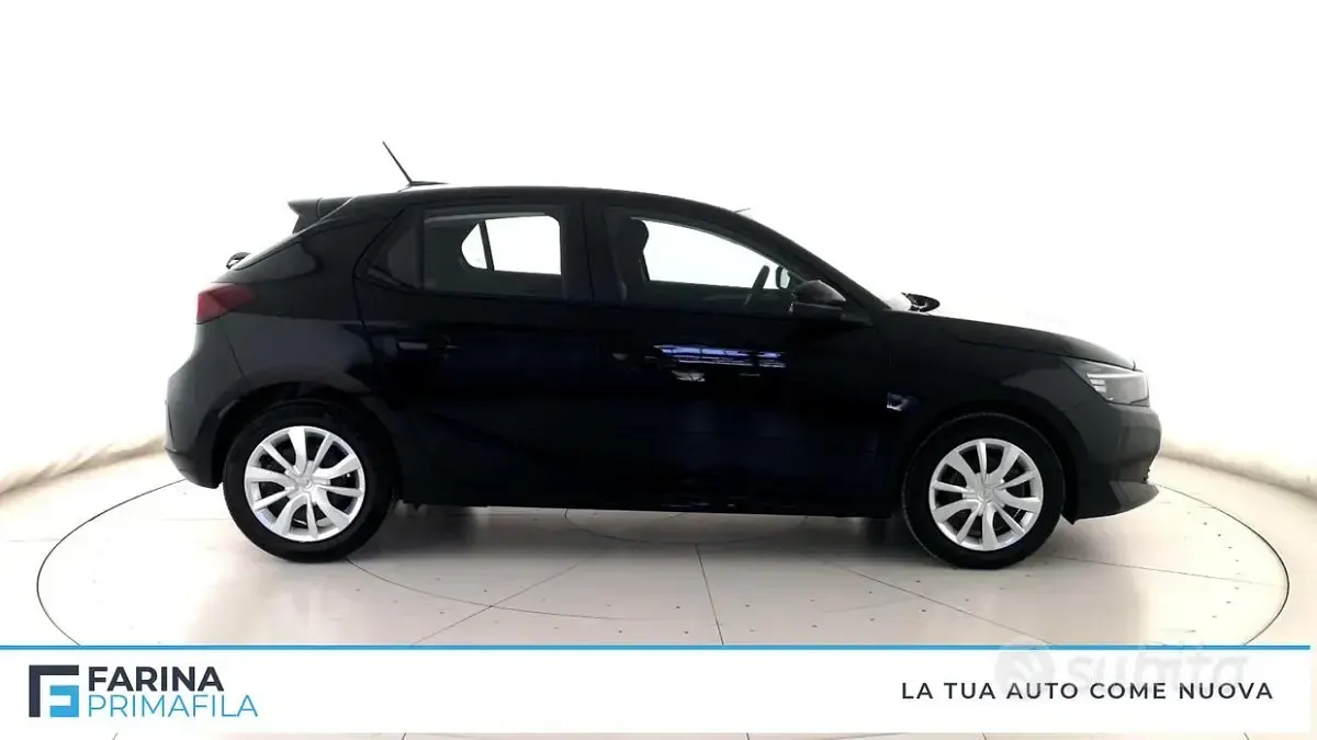 Nouvelle Opel Corsa Edition 101 ch (74 kW) 2026 Noir Citadine