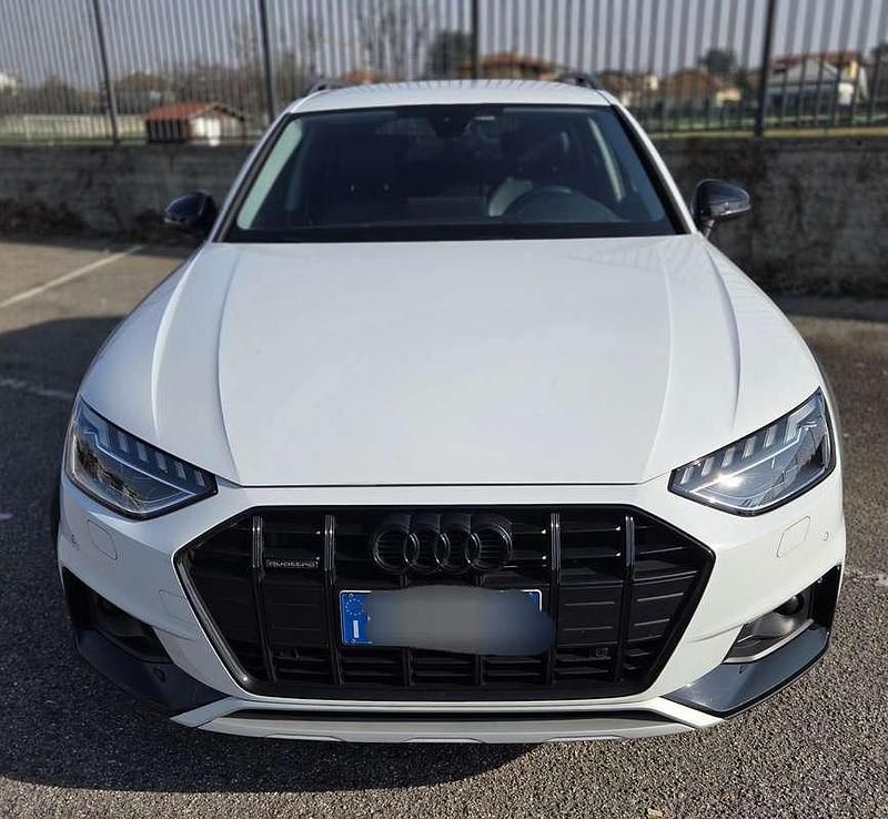 Usata Audi A4 Allroad Ambiente 204 CV (150 kW) 2023 Bianco Station wagon
