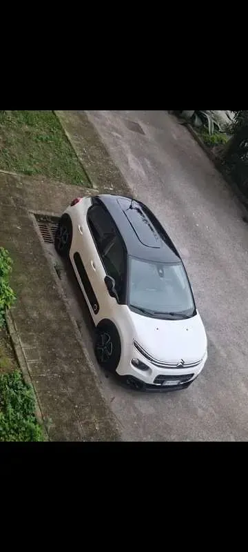 Usata Citroën C3 PureTech 83 CV (61 kW) 2018 Bianco Utilitaria
