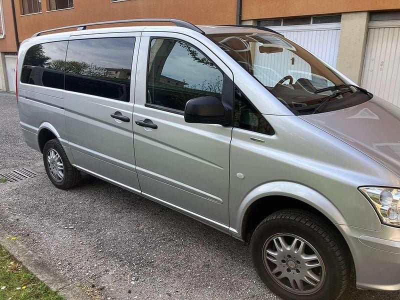 Usata Mercedes Vito 163 CV (119 kW) 2015 Argento Furgone
