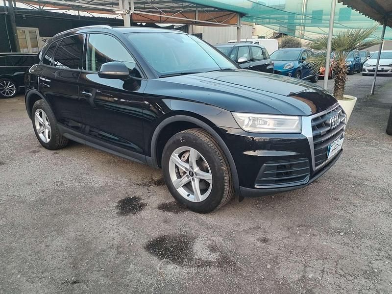 Usata Audi Q5 Business 245 CV (180 kW) 2020 Nero SUV