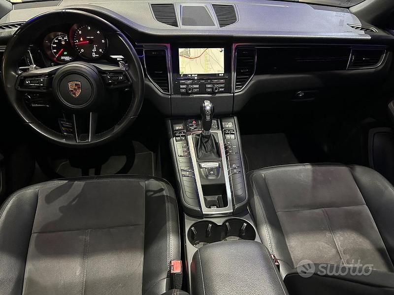 Usata Porsche Macan 250 CV (183 kW) 2015 Grigio SUV