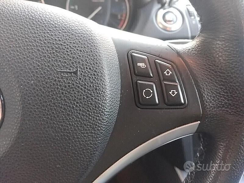 Usata BMW 120 Efficient Dynamics 177 CV (130 kW) 2008 Grigio Utilitaria