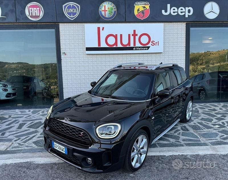 Nero Usata 2021 Mini Cooper SD Countryman SUV | 22.800 € (Buon prezzo) - Immagine 1/4