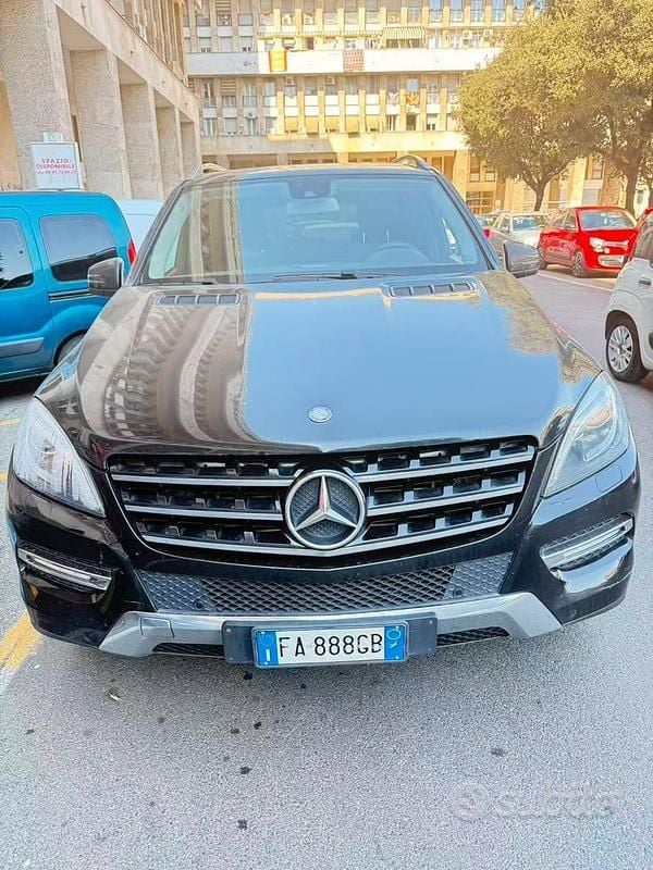 Usata Mercedes ML250 204 CV (150 kW) 2015 SUV