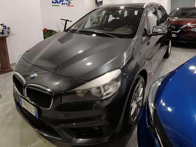 Usata BMW 216 116 CV (85 kW) 2018 Grigio Monovolume
