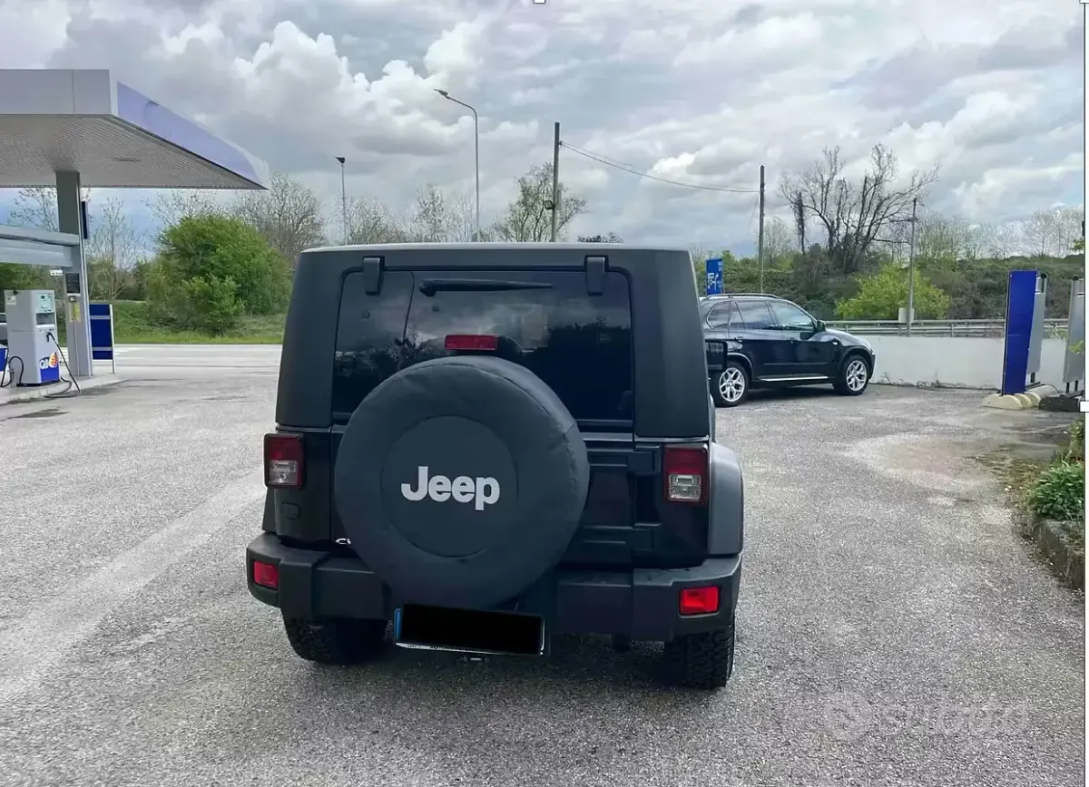 Usata Jeep Wrangler 177 CV (130 kW) 2008 SUV