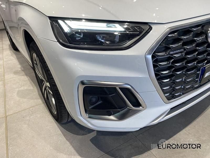 Usata Audi Q5 Sportback S-line plus 204 CV (150 kW) 2022 Bianco SUV
