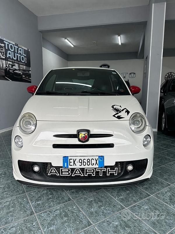Usata Abarth 500 160 CV (117 kW) 2011 Bianco Berlina