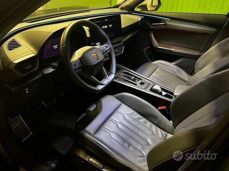 Usata Cupra Formentor VZ2 245 CV (180 kW) 2023 Nero SUV