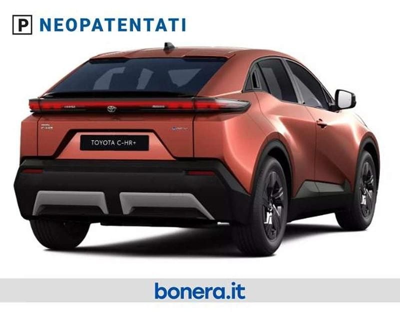 Nuova Toyota C-HR+ 122 kW (167 CV) 2026 Metal oxide SUV