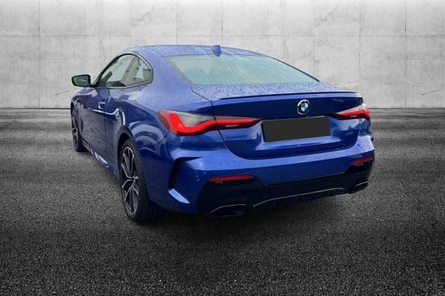 Usata BMW M440 M Sport 374 CV (275 kW) 2022 Blu Berlina