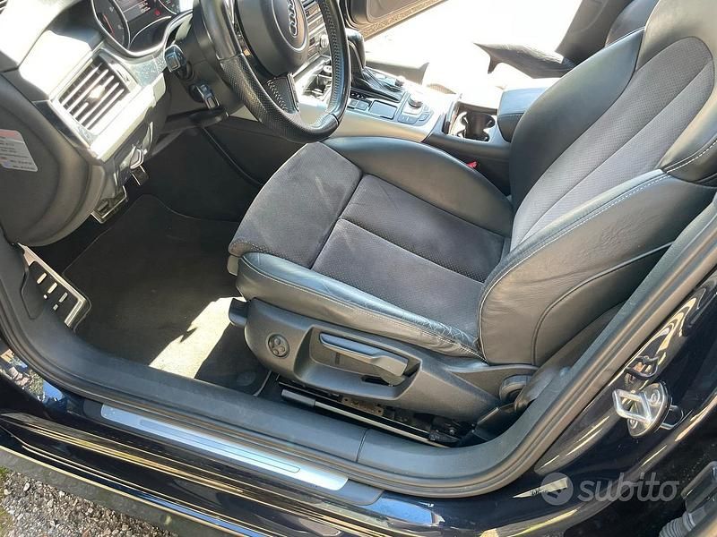 Usata Audi A6 S-Line 272 CV (200 kW) 2015 Nero Station wagon