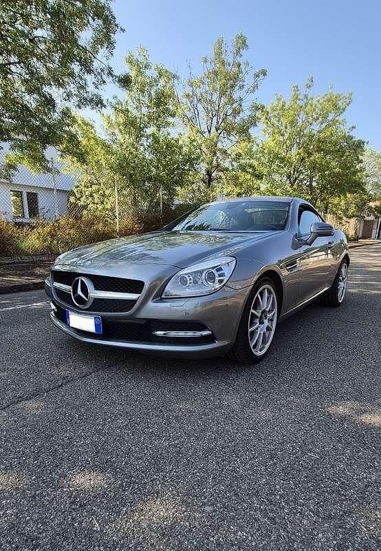 Usata Mercedes SLK200 184 CV (135 kW) 2011 Cabrio