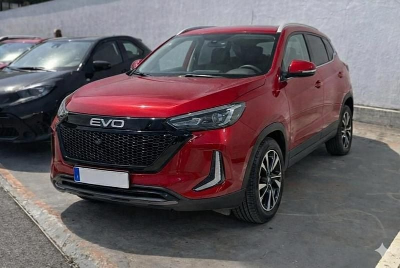 Usata EVO Evo 5 119 CV (87 kW) 2023 Rosso SUV