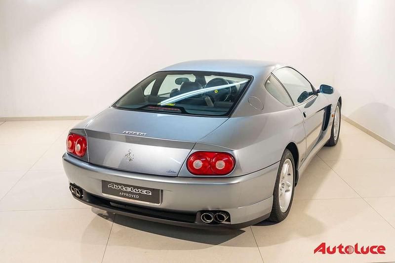 Usata Ferrari 456 442 CV (325 kW) 2000 Grigio titanio met. Coupé