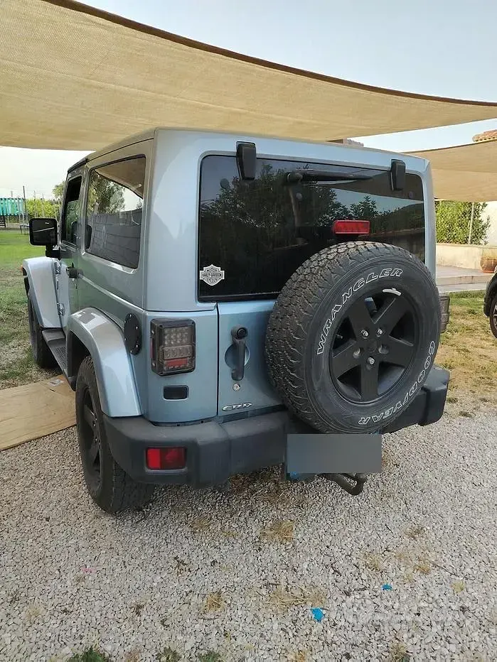 Usata Jeep Wrangler 200 CV (147 kW) 2012 SUV