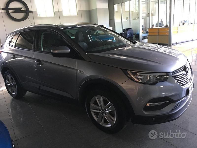 Usata Opel Grandland X 120 CV (88 kW) 2018 Grigio SUV