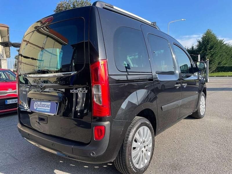 Usata Mercedes Citan 109 90 CV (66 kW) 2018 Nero Monovolume