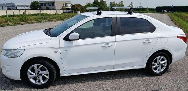 Usata Citroën C-Elysee I Exclusive 99 CV (72 kW) 2016 Bianco Berlina