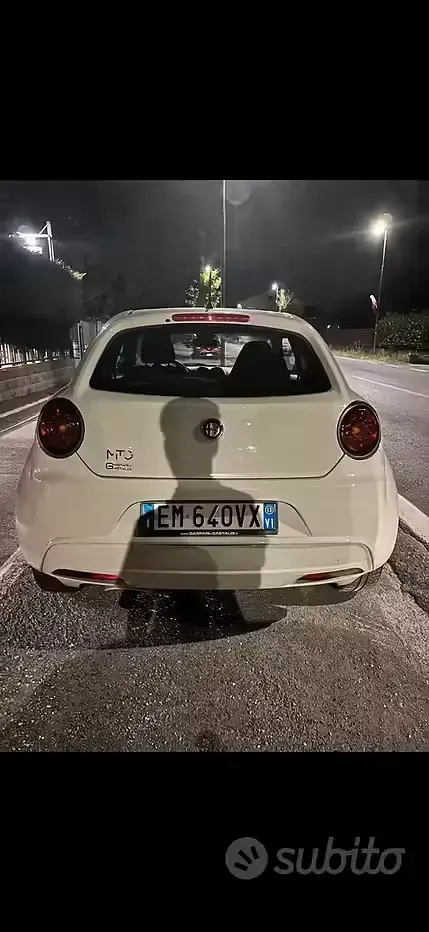 Second-hand Alfa Romeo MiTo 70 CP (51 kW) 2012 Alb Hatchback