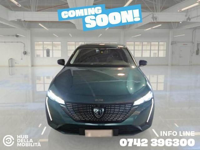 Usata Peugeot 308 Allure 131 CV (96 kW) 2023 Blu Station wagon