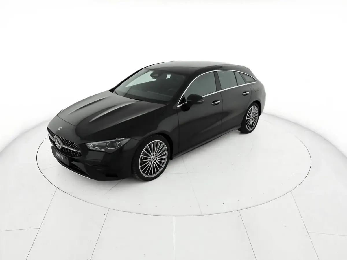 Usata Mercedes CLA200 Advanced Plus 150 CV (110 kW) 2025 Nero cosmo metallizzato Station wagon