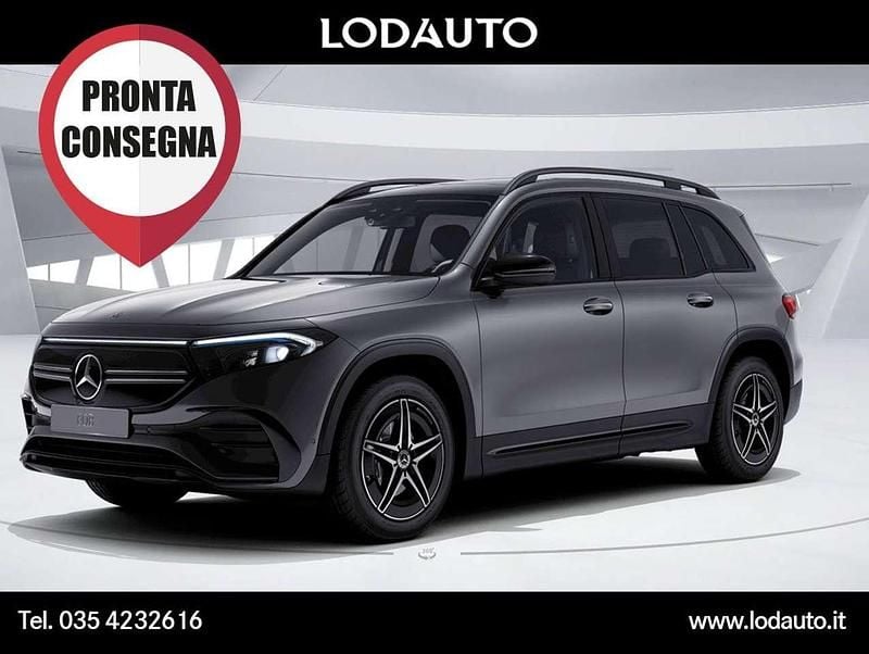 Nuova Mercedes EQB250+ Advanced 139 kW (190 CV) 2026 Grigio SUV