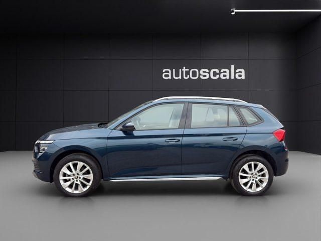 Usata Skoda Kamiq Style 89 CV (65 kW) 2021 Verde SUV