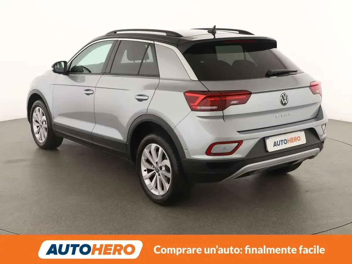 Usata VW T-Roc Edition 150 CV (110 kW) 2024 Argento SUV