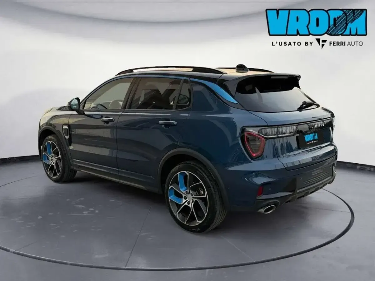 Usata Lynk & Co 01 179 CV (131 kW) 2022 Blu SUV