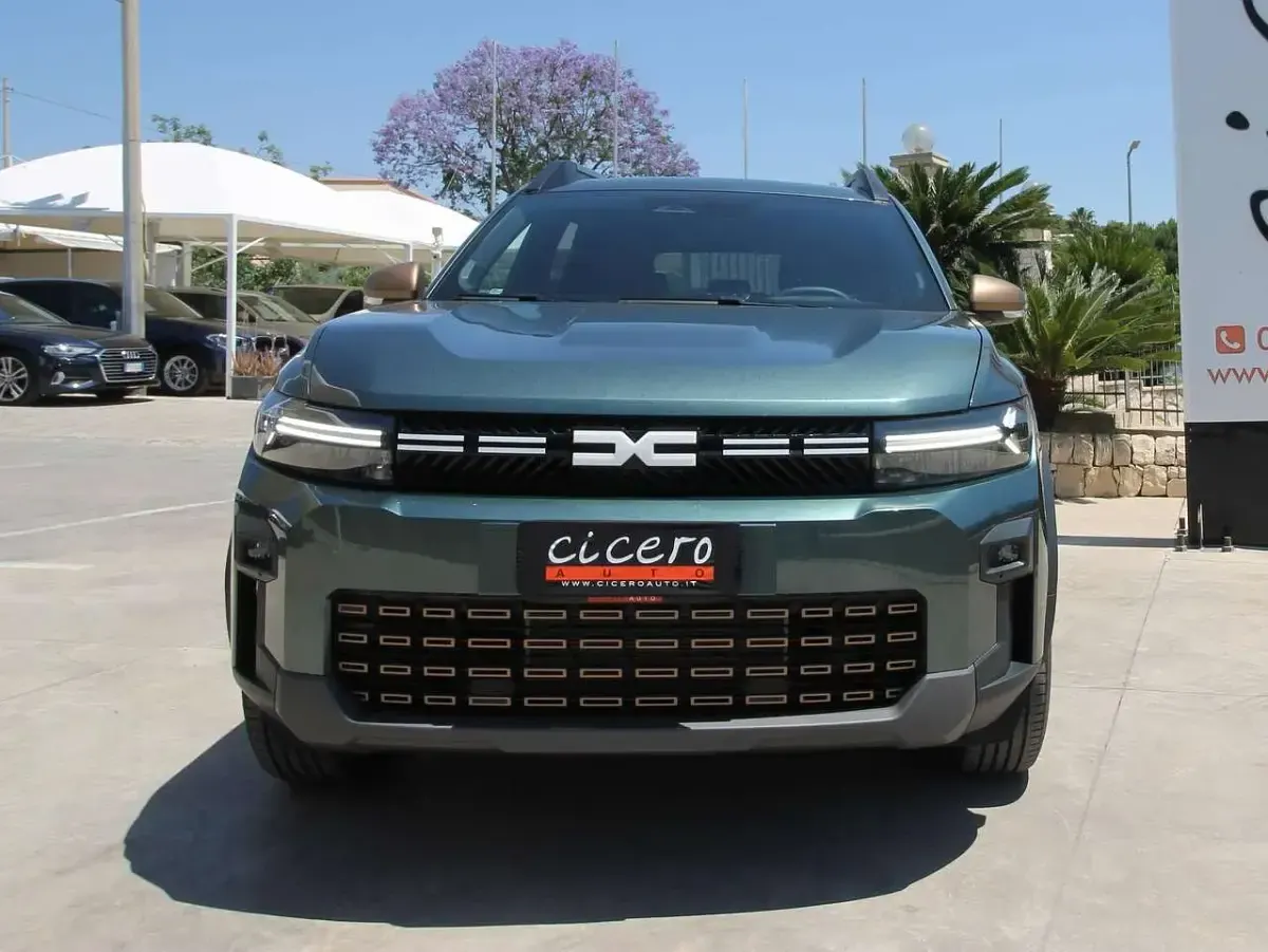 Nuova Dacia Bigster Extreme 109 CV (80 kW) 2026 Verde oxide SUV