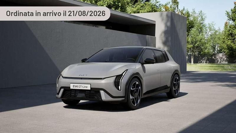 Nuova Kia EV4 GT-Line 50 kW (68 CV) 2026 Argento SUV