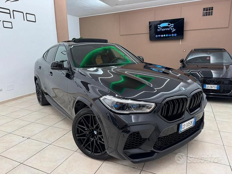 Usata BMW X6 M Competition Edition 625 CV (459 kW) 2020 Nero SUV