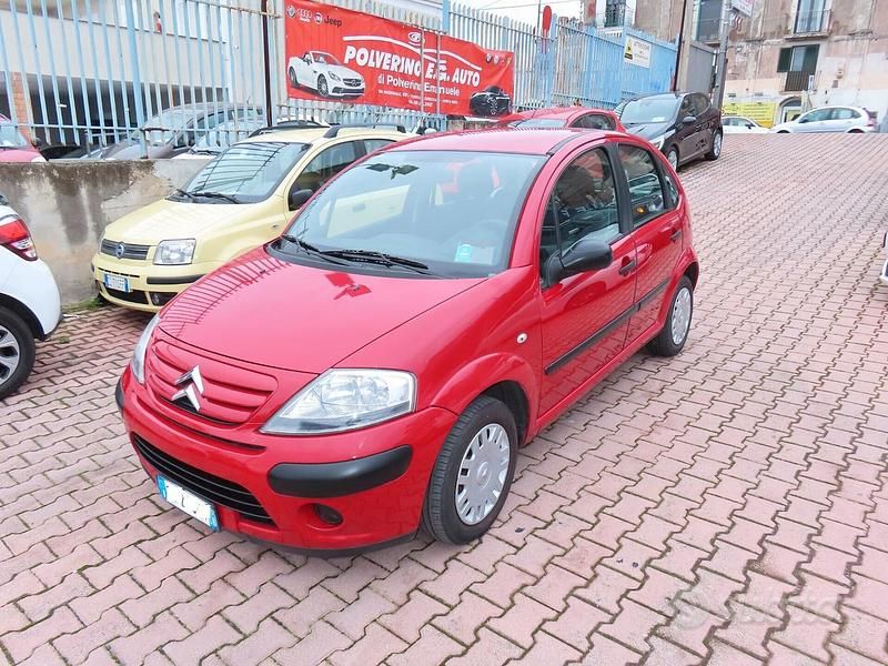Usata Citroën C3 60 CV (44 kW) 2006 Rosso Berlina
