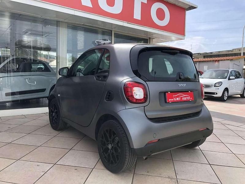 Usata Smart ForTwo Coupé Prime 90 CV (66 kW) 2017 Antracite Utilitaria
