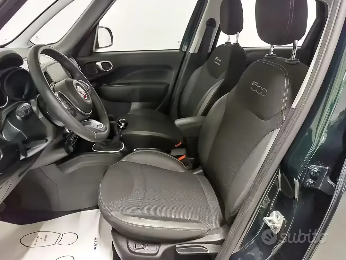Usado Fiat 500L Cross 120 CV (88 kW) 2020 Verde Monovolumen